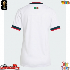 Mexico Replica Away Stadium Shirt for Women World Cup 2026 Short Sleeve